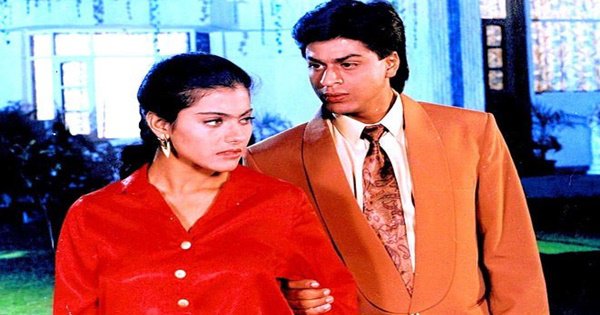 When Shahrukh Khan Secretly Pinched Kajol While Shooting For Baazigar