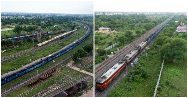 Indian Railways Operates Km Long Train Sheshnaag Creates Record