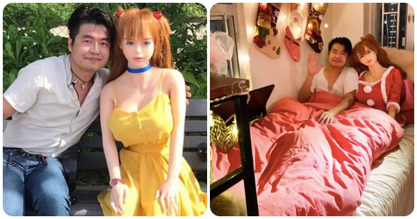 Man Marries Sex Doll शखस न अपन पसदद सकस डल क सथ क सगई