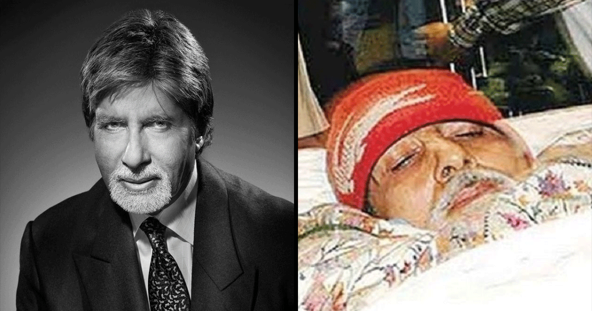 Instances When Actor Amitabh Bachchan Got Injured