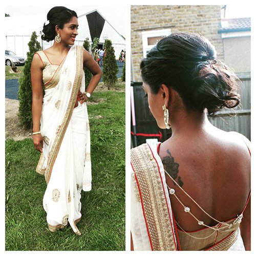 Hairstyles for saree 6 stunning hairstyles to complement saree look  Zoom  TV