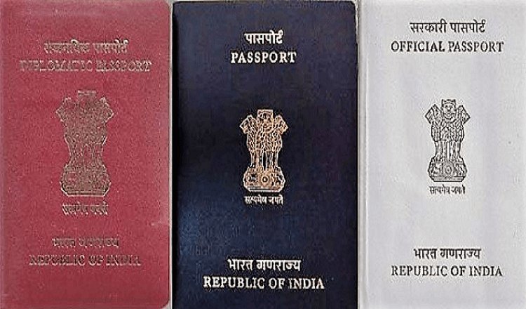 Why Are Indian Passports Colored Blue White And Maroon What Distinguishes These Different Colors