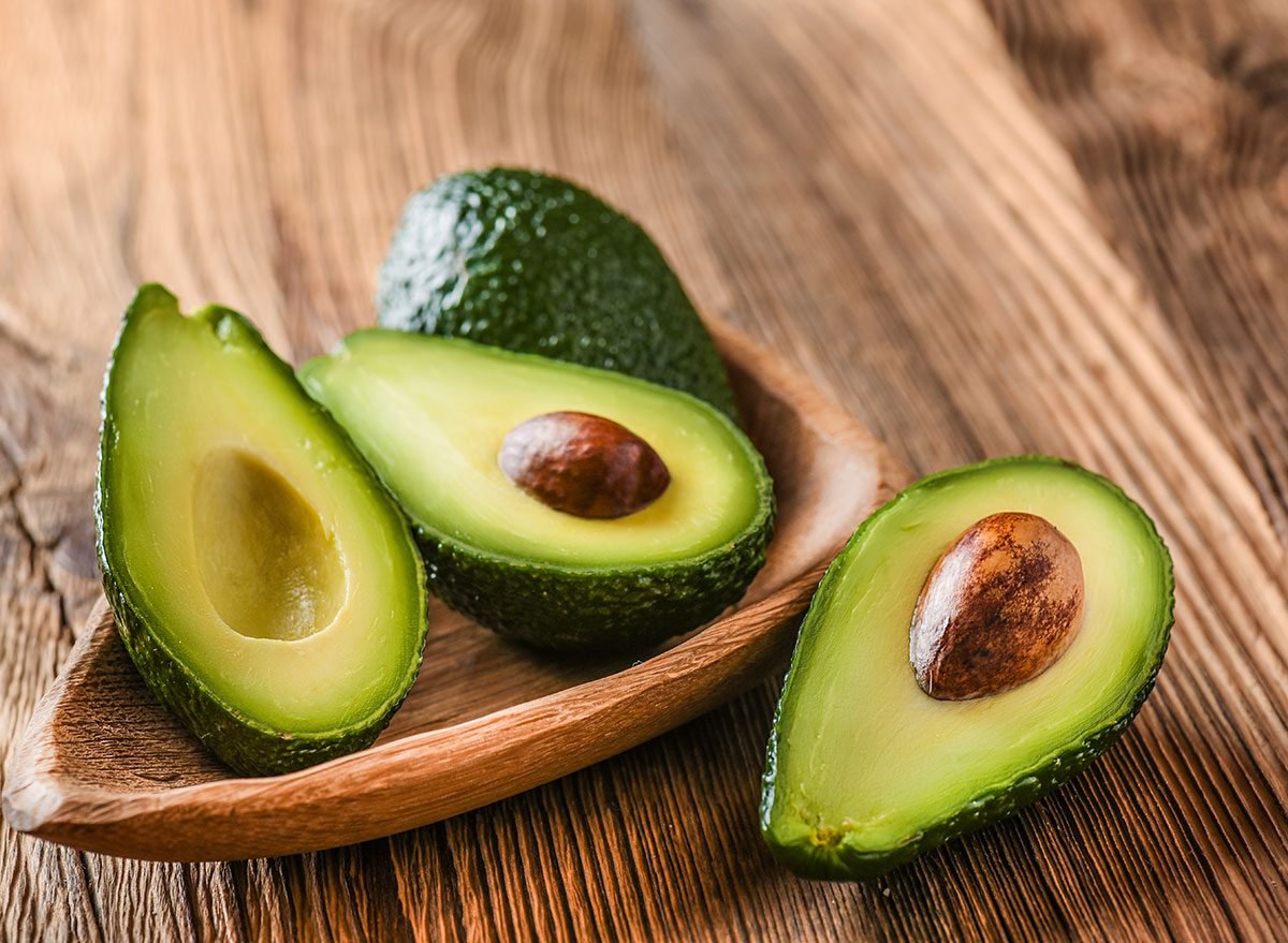 Avocados are rich in potassium and low in sodium