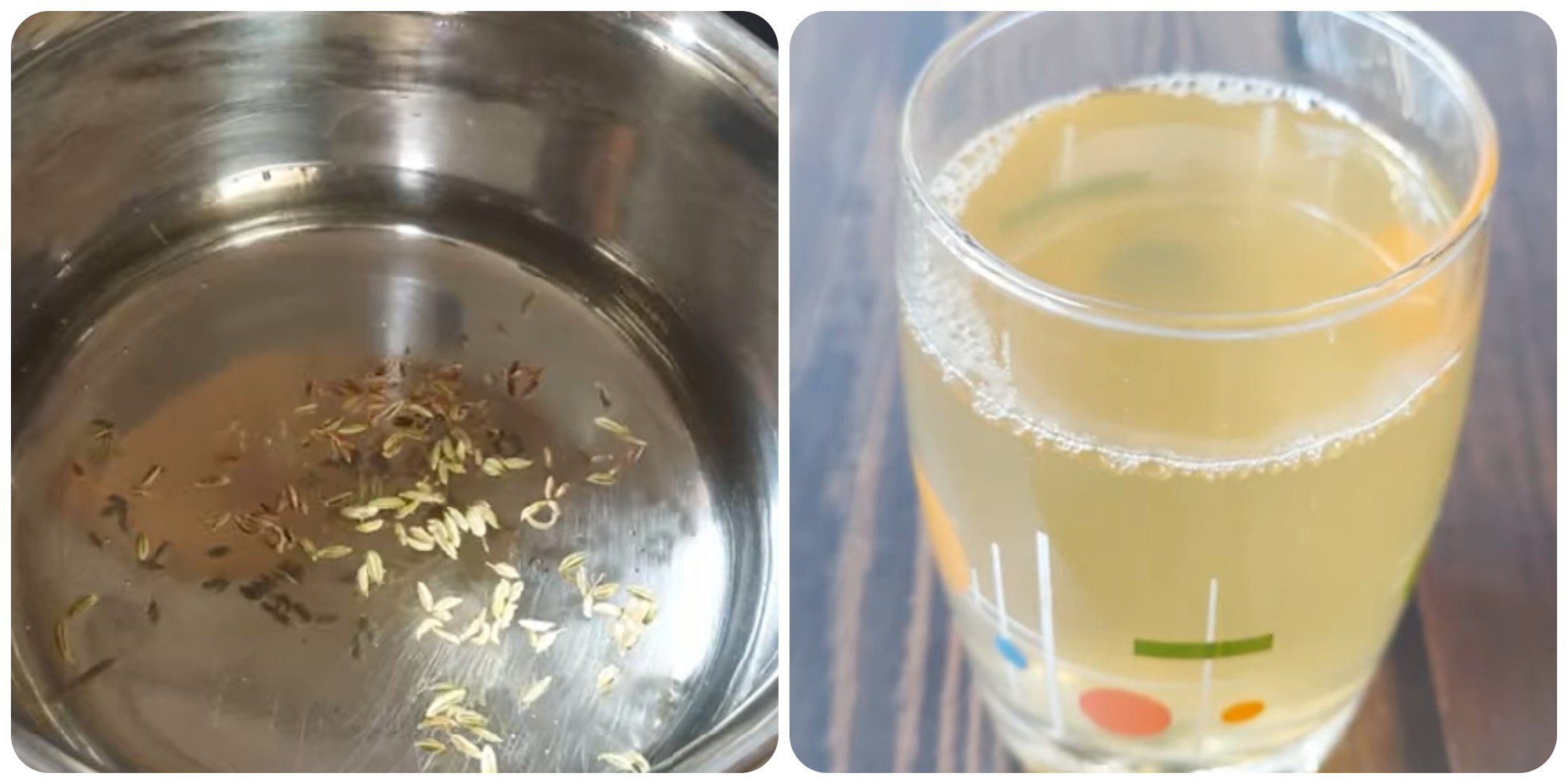 Benefits Of Jeera, Ajwain, Saunf Water पेट की समस्या हो या ब्लड प्रेशर की, इस पानी को पीने से