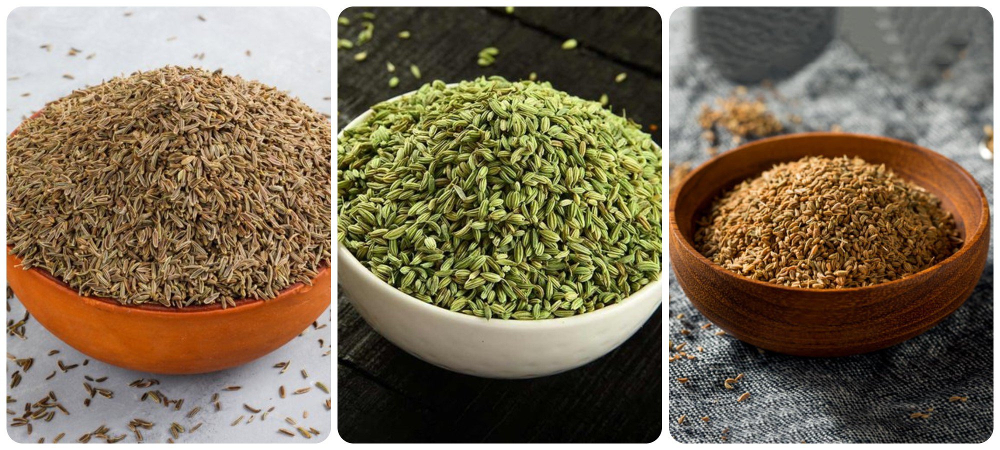 Benefits Of Jeera, Ajwain, Saunf Water पेट की समस्या हो या ब्लड प्रेशर की, इस पानी को पीने से