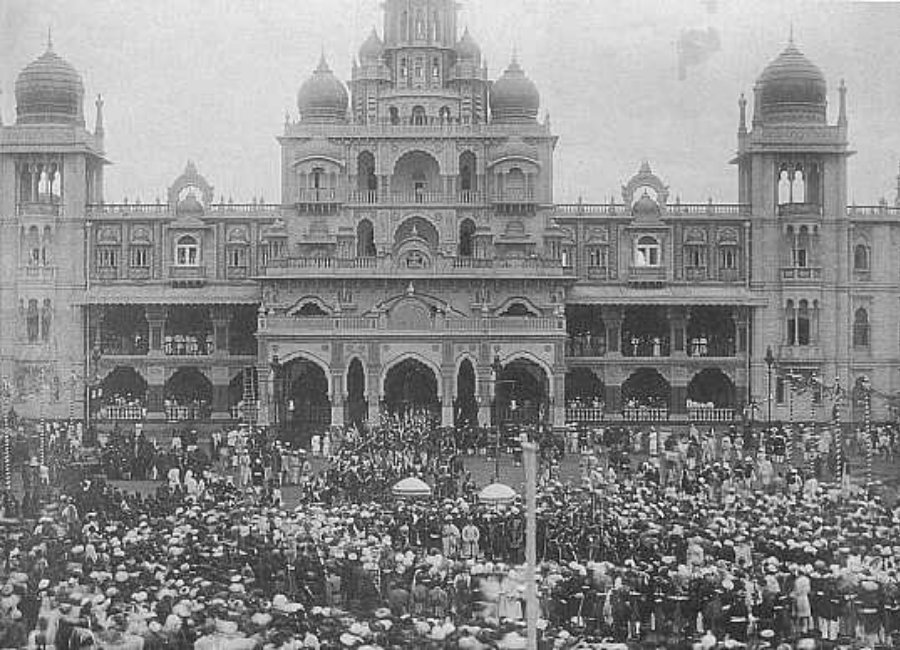 Historical And Rare Photos Of Mysore मैसूर की ऐतिहासिक तस्वीरें