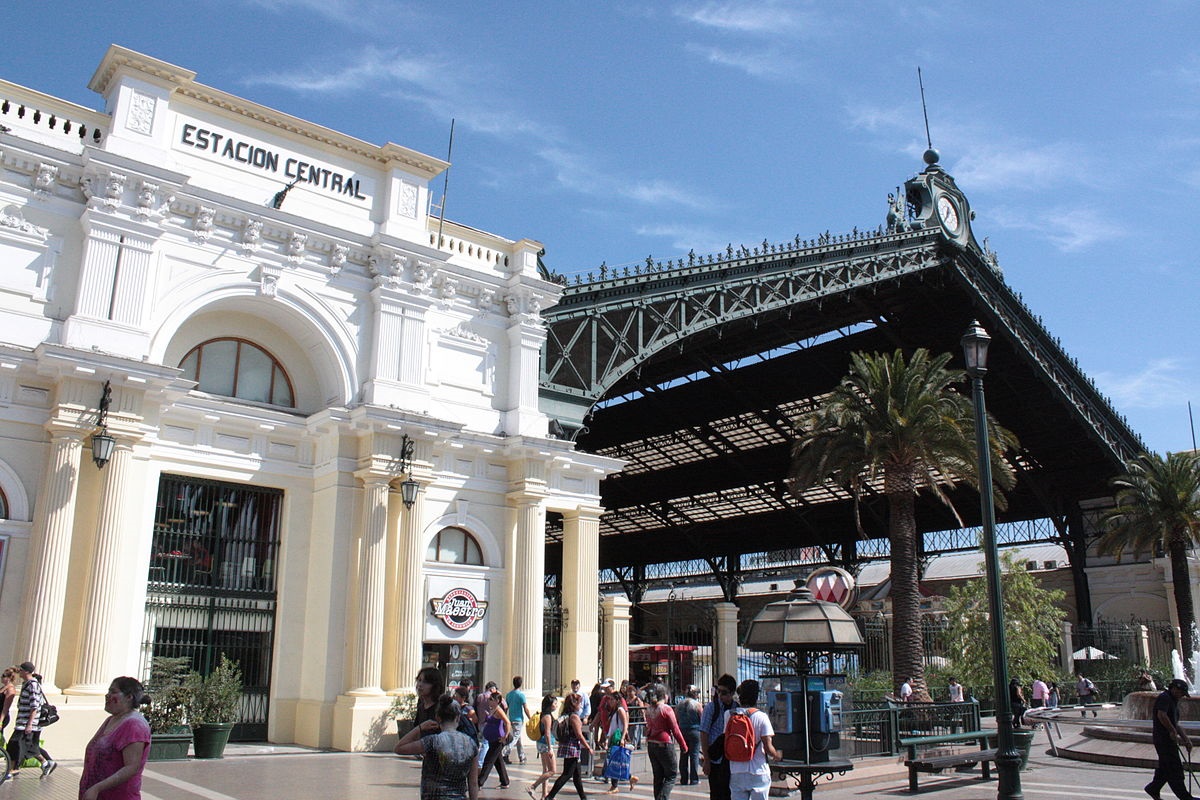 Estación Central de Santiago