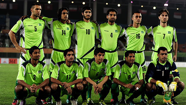 Pakistan football team