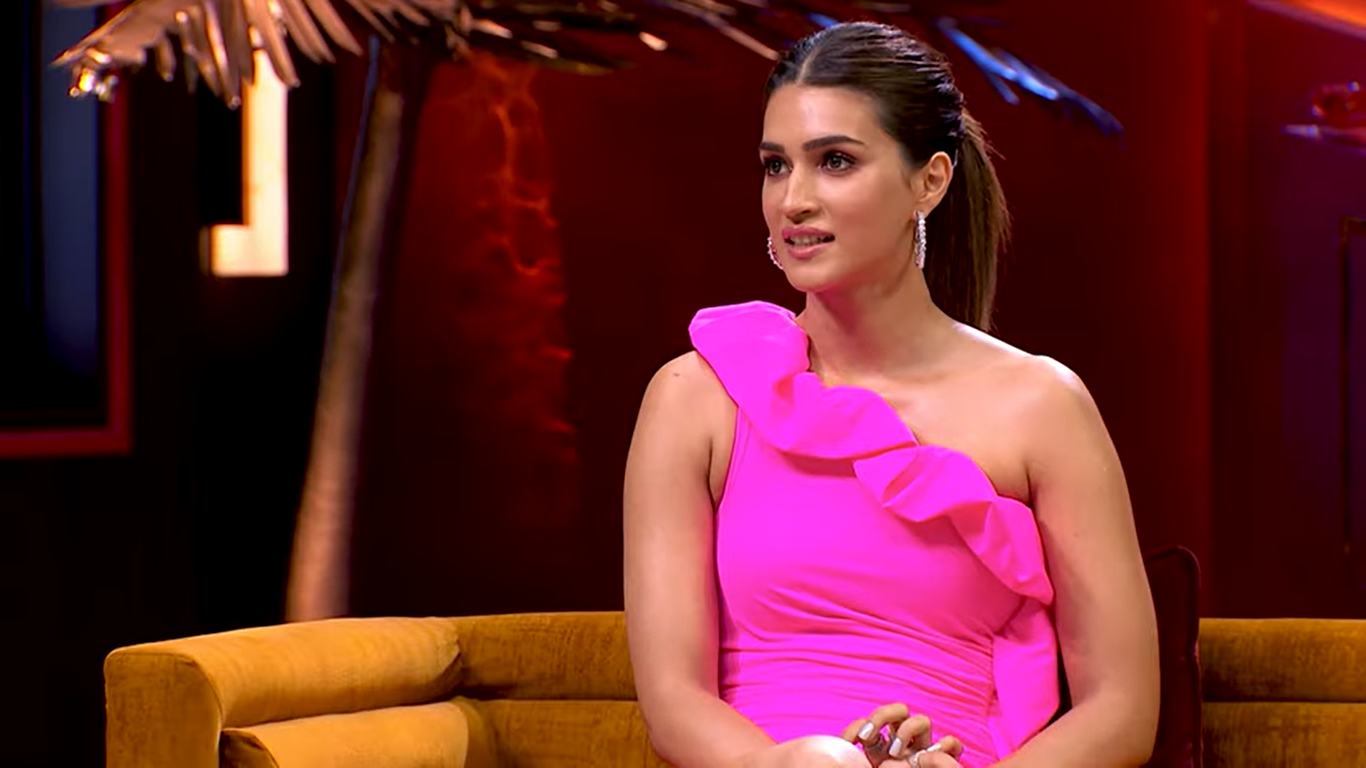 Koffee With Karan Season 7 guest kriti sanon