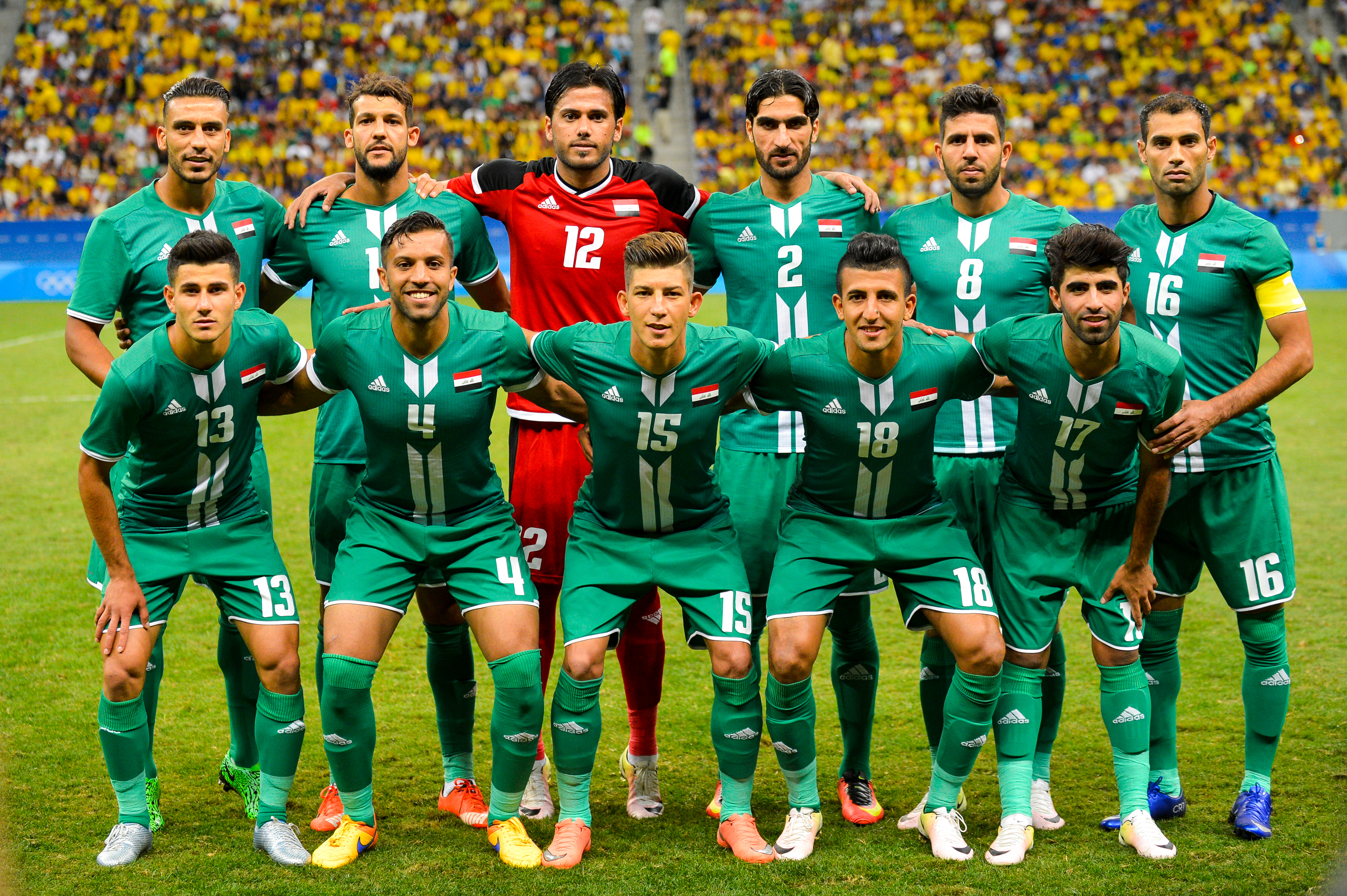 iraq football team