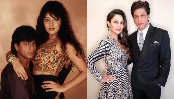 gauri khan and shahrukh khan