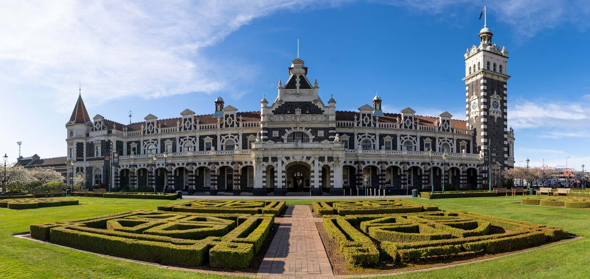 Dunedin Railway Station