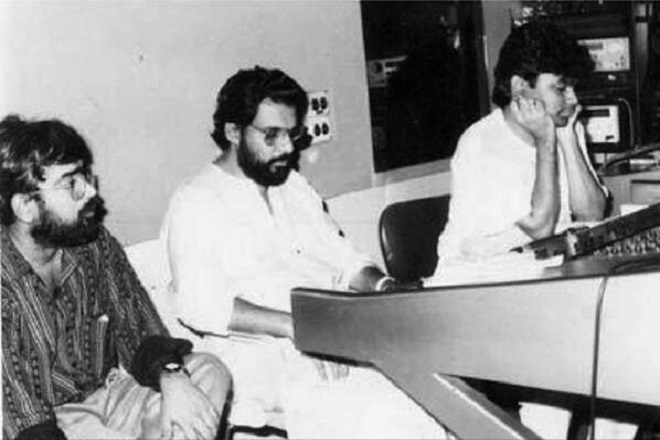 A. R. Rehman with Yesudas