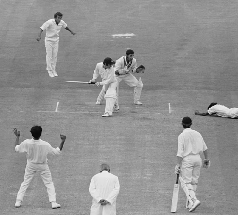 India vs england test in oval 1971 