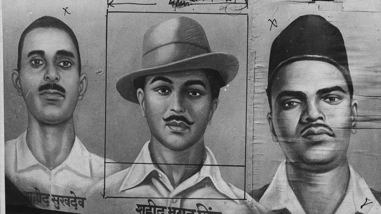 shaheed bhagat singh, rajguru, sukhdev