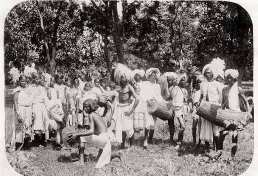 Kol Tribe Of Jharkhand Photos कोल जनजाति की दुर्लभ तस्वीरें