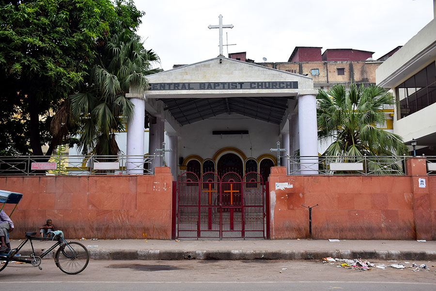 The Central Baptist Church