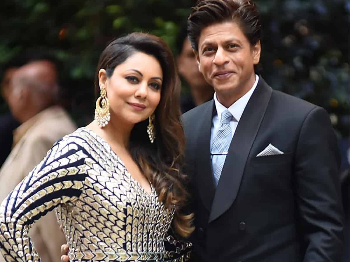 gauri khan and shahrukh khan