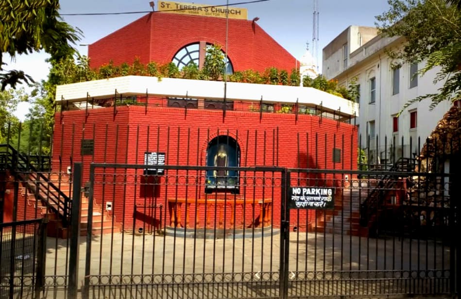 Church Of St. Teresa Of Child Jesus Pushp Vihar