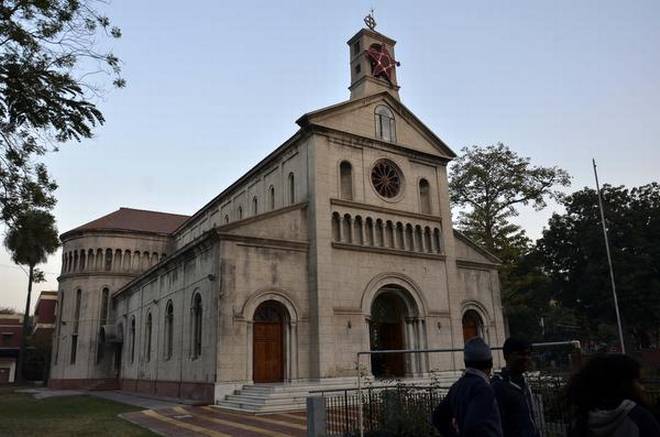 st mary's church old delhi