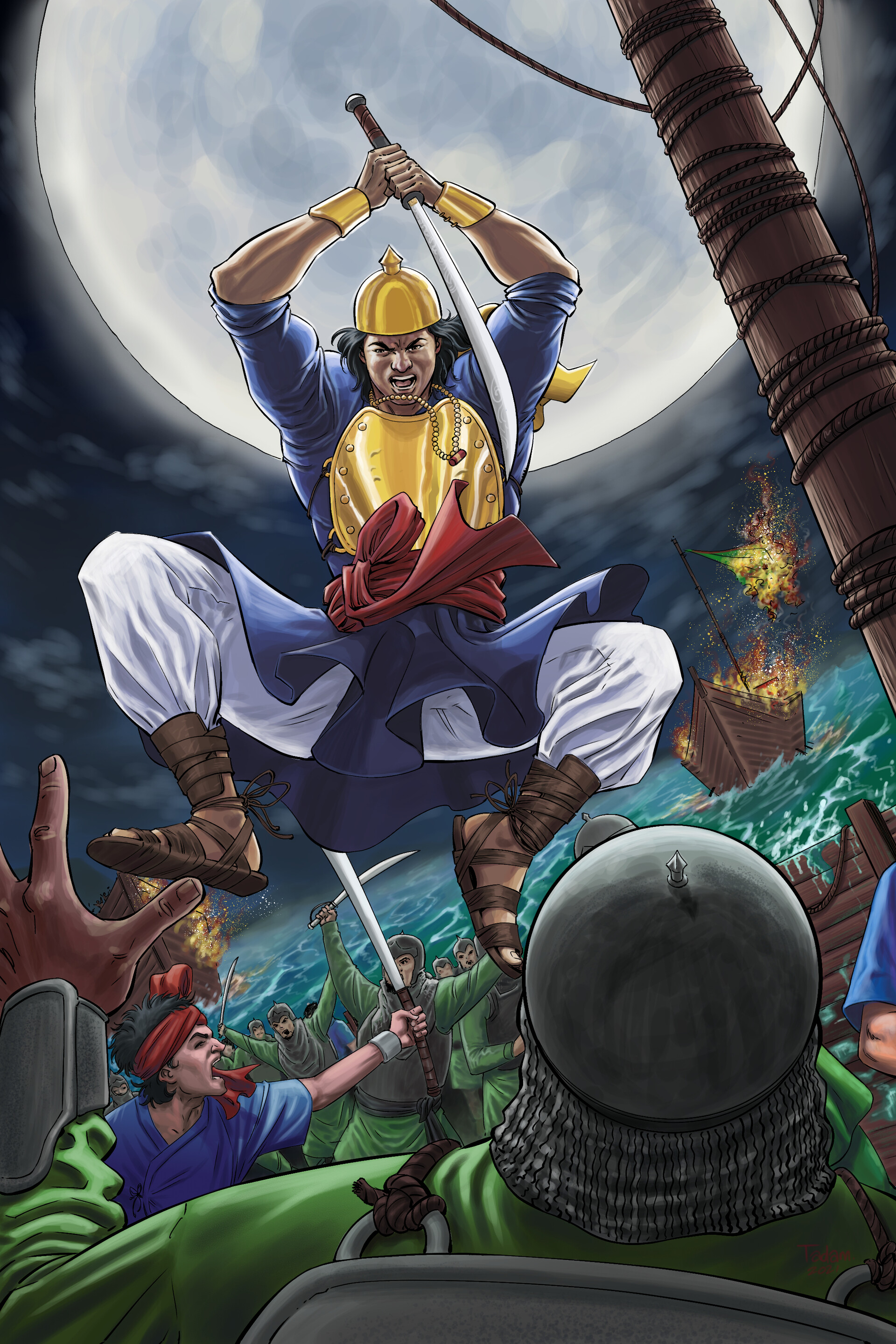 Lachit Borphukan Commander