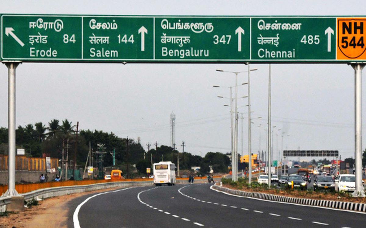 Highways Numbering in India