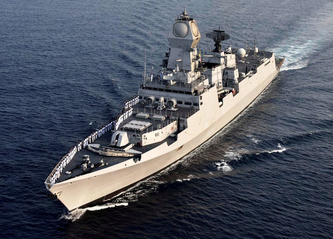 indian navy ships kolkata