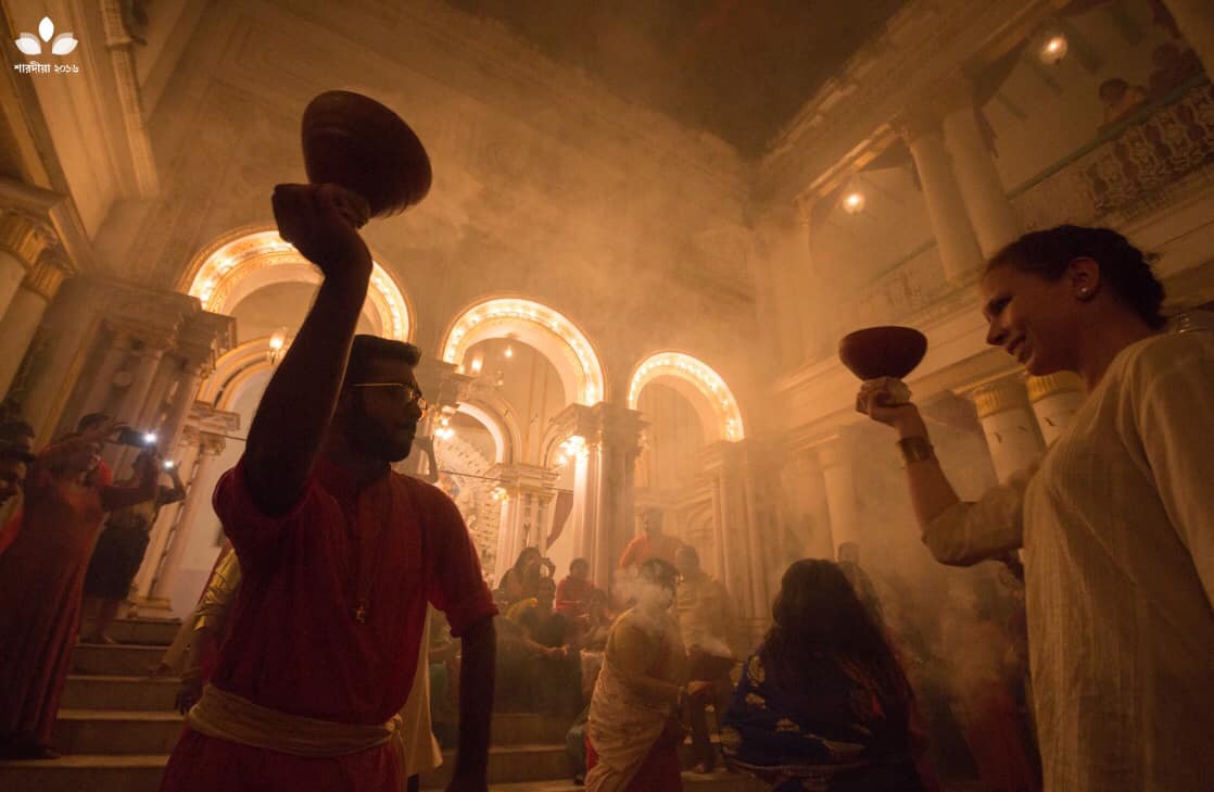 Bengal's Dhunuchi Naach Pictures