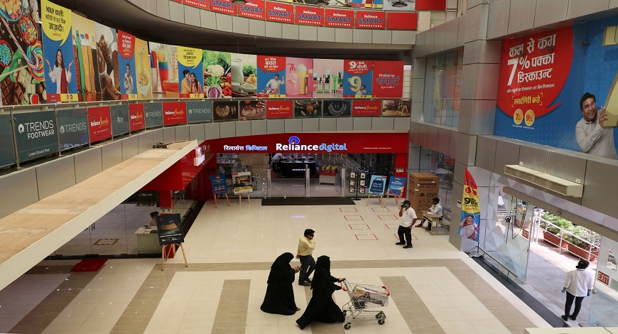 ghost malls in India