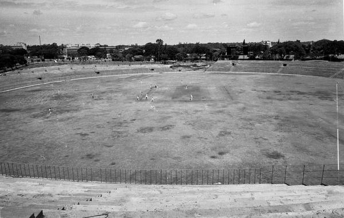 Cricket stadium in Bengaluru