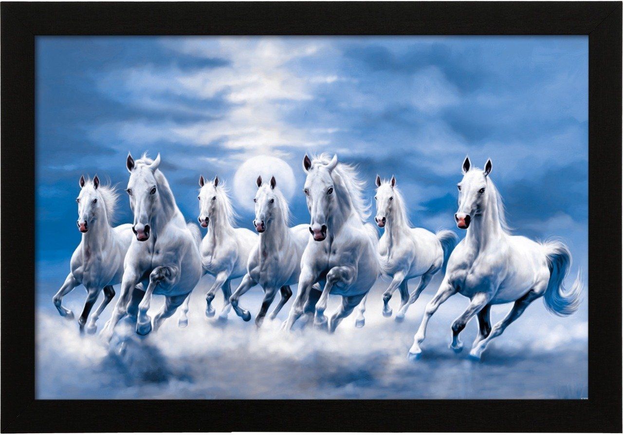 Reason Behind 7 Horses Painting | 7 घोड़ों की तस्वीर लगाने की वजह