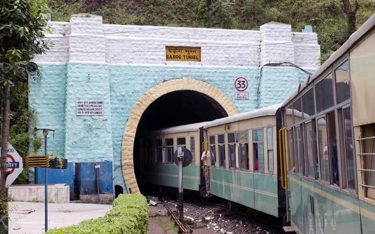 Barog Tunnel No. 33
