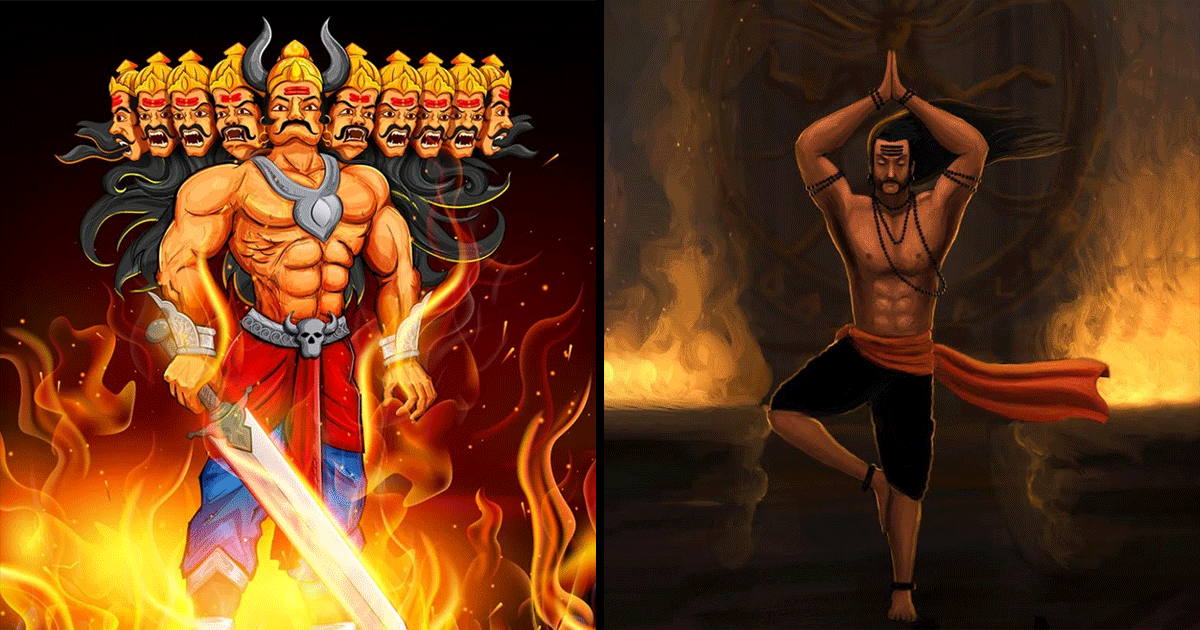 How Ravana Got his Name in Hindi |रावण का नाम कैसे रावण पड़ा