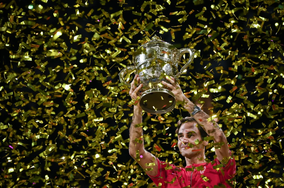 Roger Federer tennis  