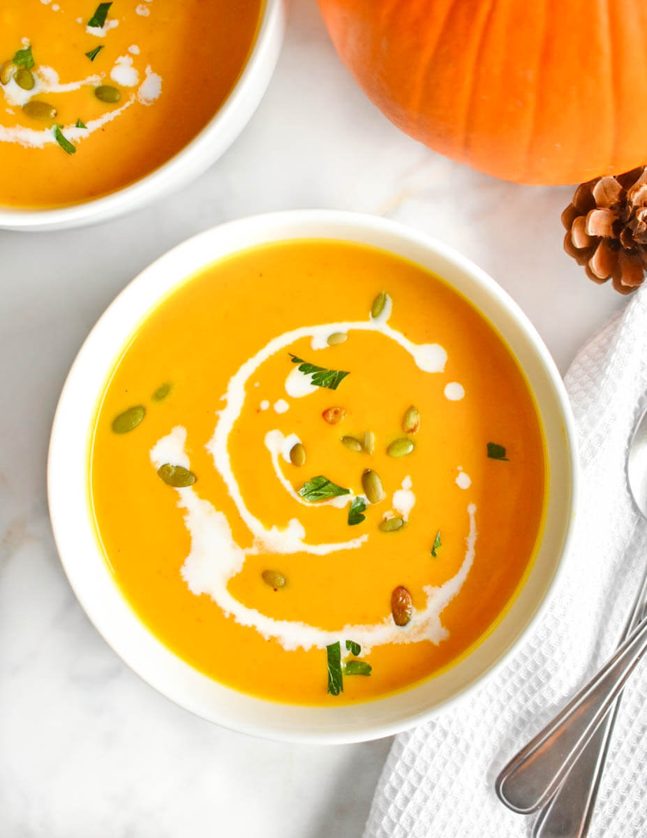 Kuttu pumpkin soup