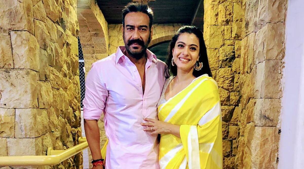 kajol and ajay devgn