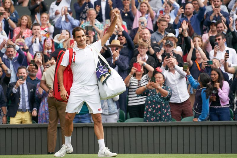 Roger Federer tennis