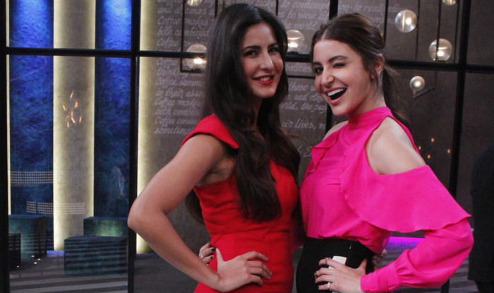 koffee with karan katrina kaif and anushka