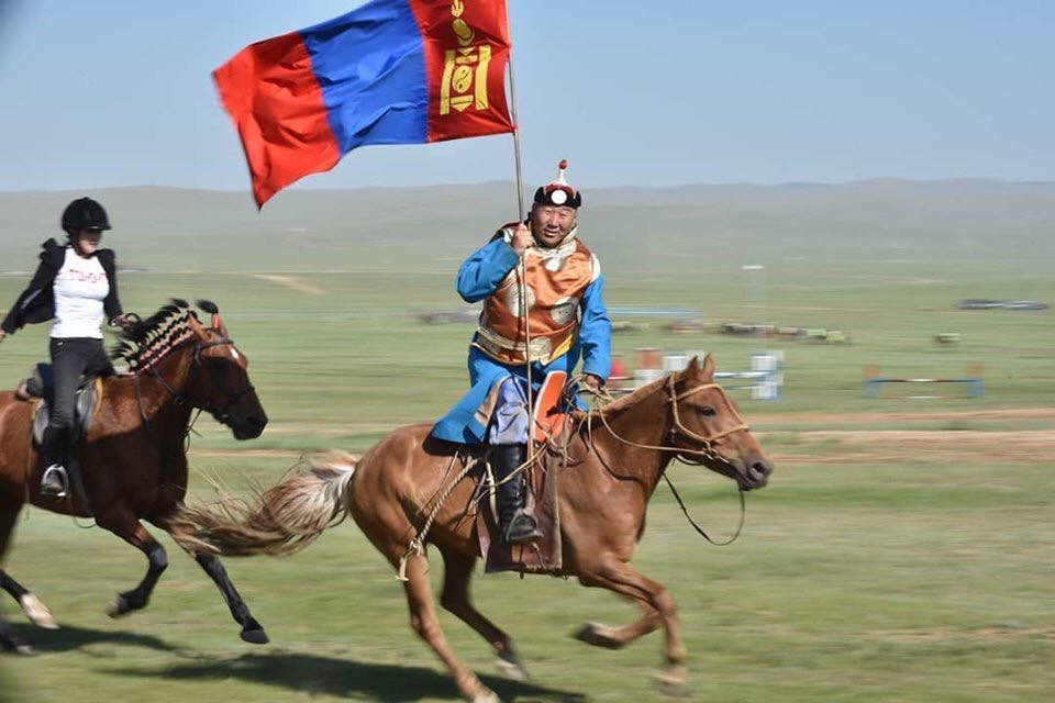 History OF Mongolian Horse