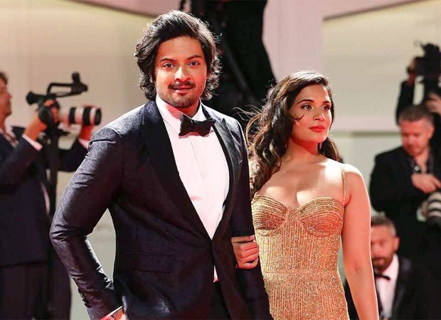 Richa Chadha and Ali Fazal