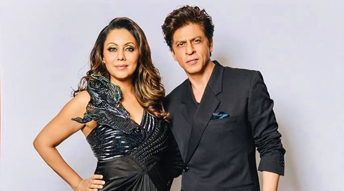 shahrukh khan gauri khan