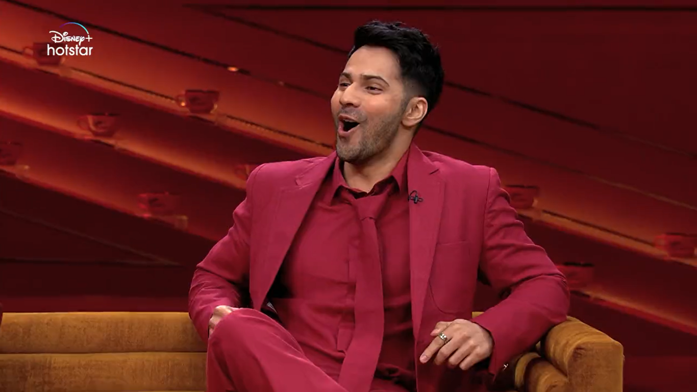 Koffee With Karan Season 7 Varun Dhawan