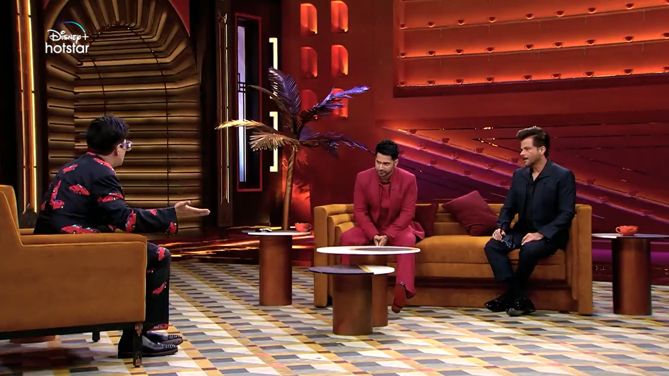 Koffee With Karan Season 7 Varun Dhawan