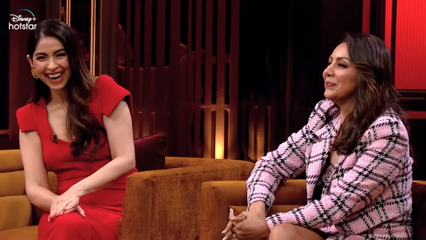 Koffee With Karan Season 7 Episode 12 Guest Are Gauri Khan