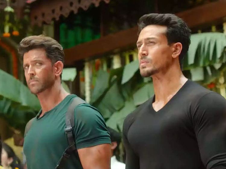 Tiger Shroff Hrithik Roshan