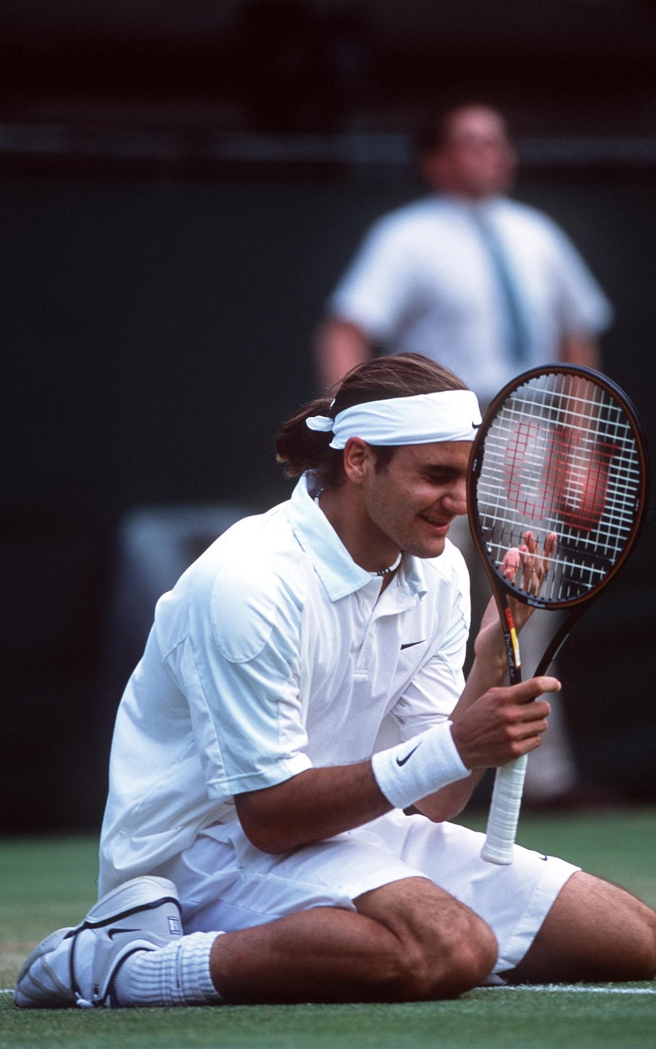 Roger Federer tennis career in pictures