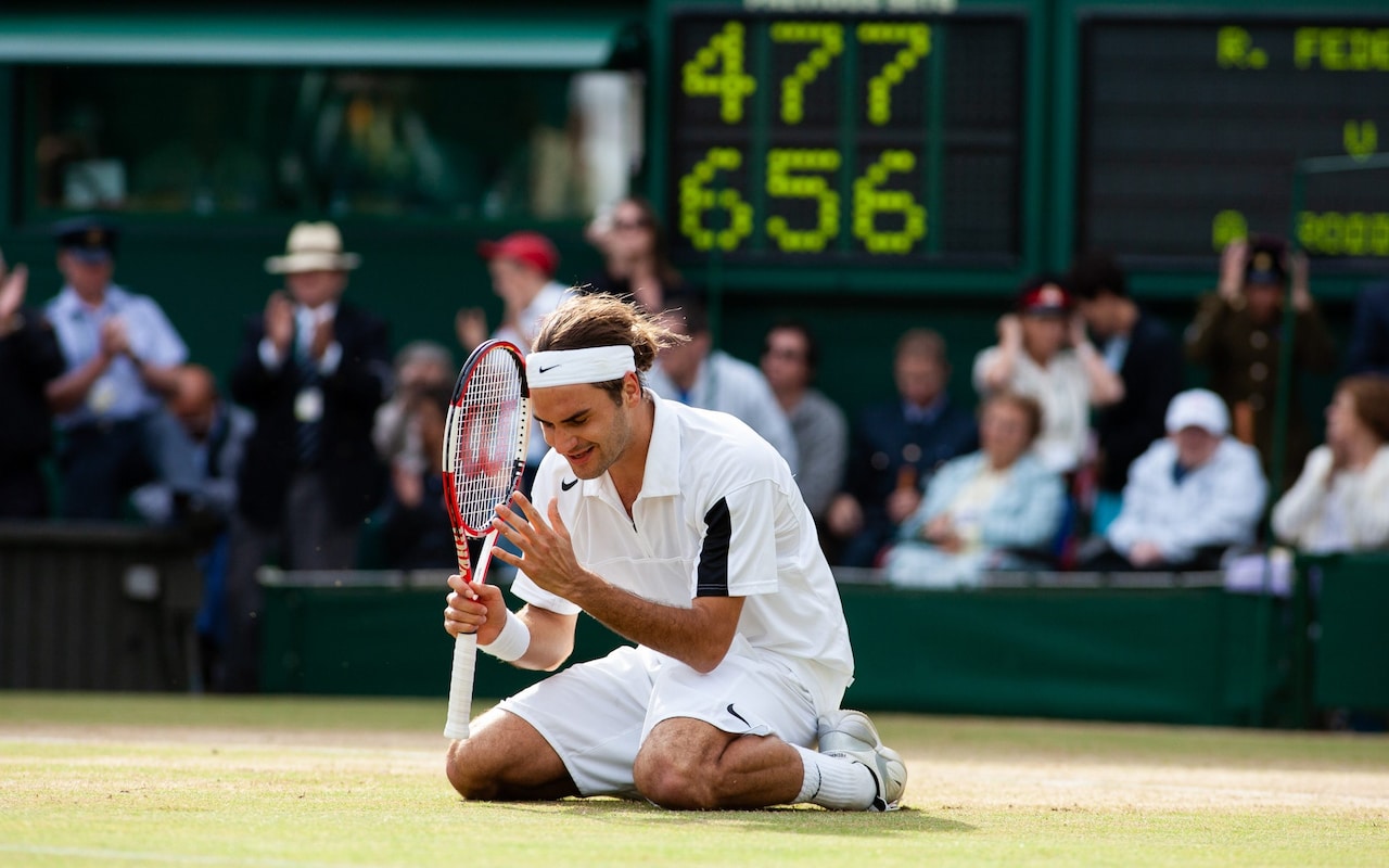 Roger Federer tennis career  