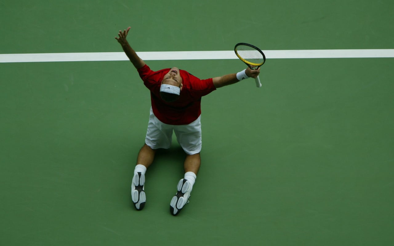Roger Federer tennis