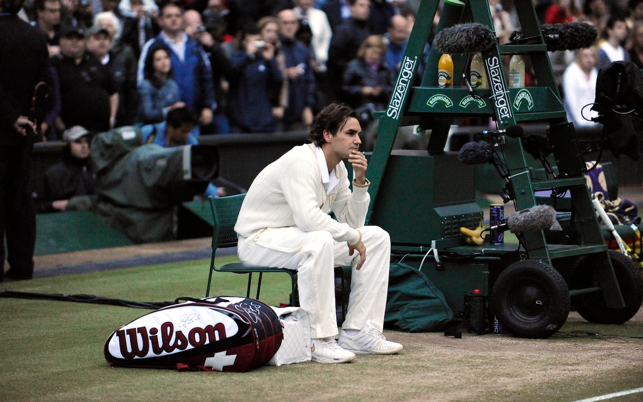 Roger Federer tennis career