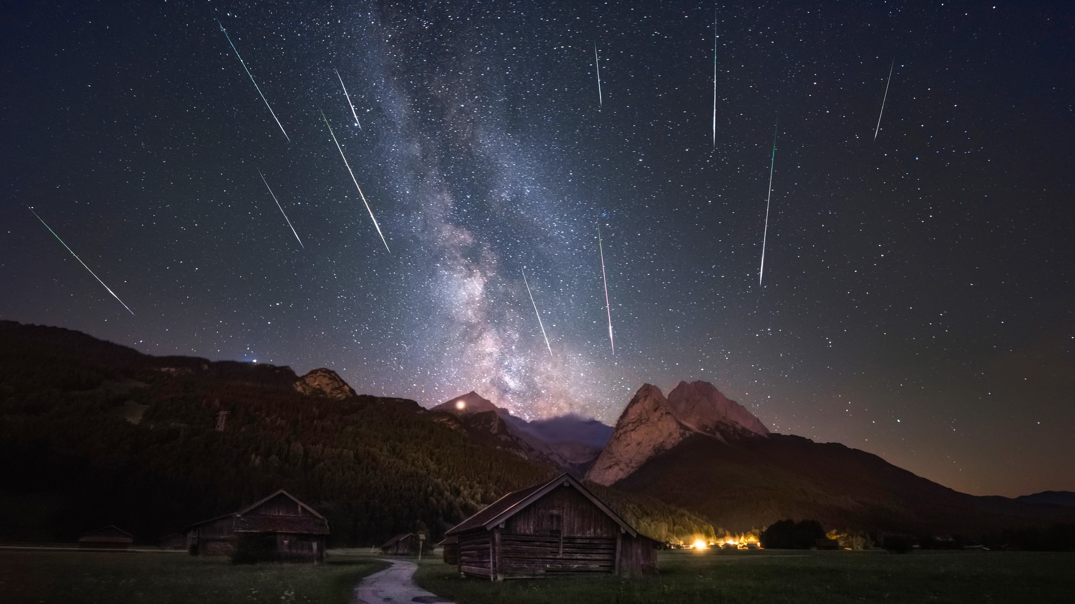 perseid meteor shower